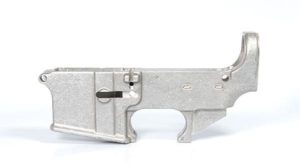 80% Blemished AR-15 Lower receiver Raw