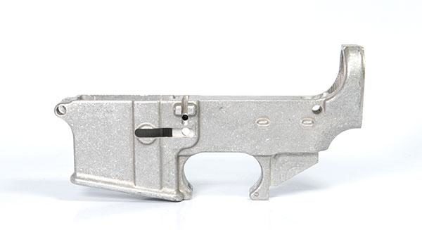 80% Blemished AR-15 Lower receiver Raw