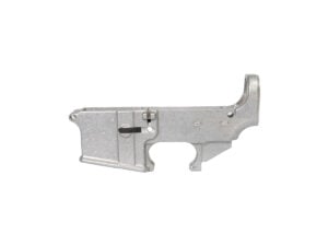 80% AR-15 Lower Receiver Raw mil-spec