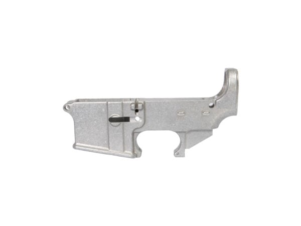 80% AR-15 Lower Receiver Raw mil-spec