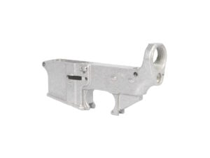 80% AR-15 Lower receiver Mill Finish Raw