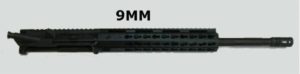 9mm ar-15 upper 16" for 9mm Rifle