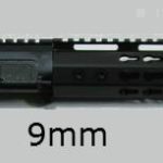 9mm AR pistol upper