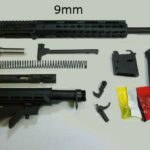 9mm AR-15 rifle kit 16 inch barrel