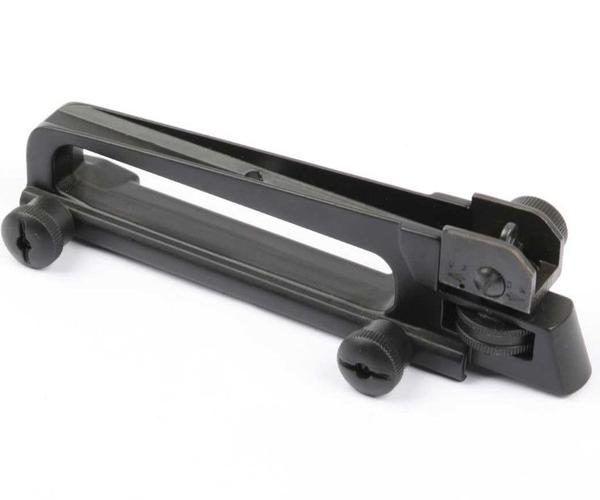 Detachable Carry Handle with Built-in Rear Sight for Flat Top Tactical Rifle