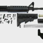 A2 16 inch AR-15 kit with 80 percent lower