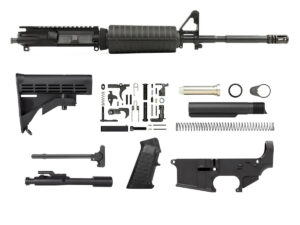 AR-15 A2 Sight Tower Complete Rifle Kit with 80% Lower