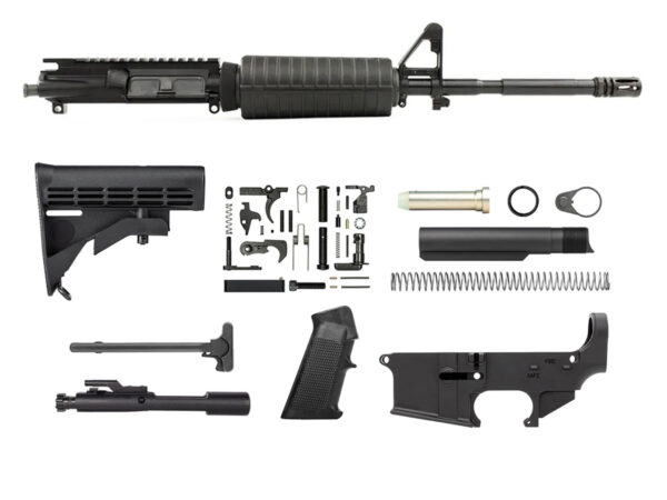 AR-15 A2 Sight Tower Complete Rifle Kit with 80% Lower