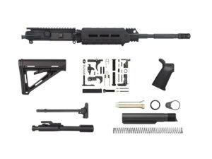 AR-15 Magpul Rifle Kit 1 x 8 Upper Assembled without 80% Lower