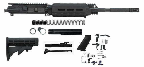 AR-15 Magpul Rifle Kit 1 x 8 Upper Assembled without 80% Lower