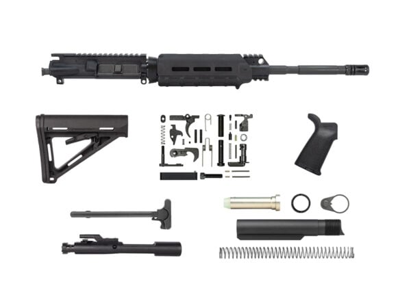 AR-15 Magpul Rifle Kit 1 x 8 Upper Assembled without 80% Lower