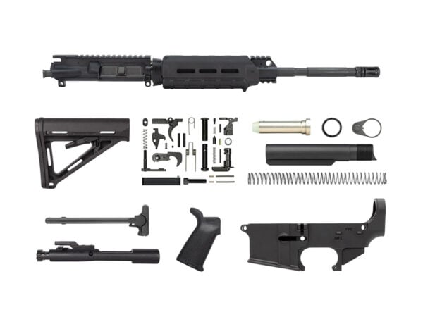 AR-15 Magpul Rifle Kit Upper Assembled WITH 80% Lower