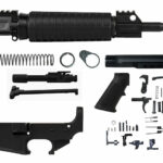 AR-15 Upper Assembly – No 80% Lower plastic handguard 1×8