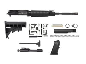 AR-15 Rifle Kit 1 x 9 Upper Assembled without 80% Lower