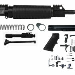 AR-15 Rifle Kit 1 x 8 Upper Assembled without 80% Lower