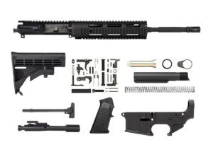 Complete AR-15 Rifle Kit with 16-inch Barrel and Quadrail Handguard