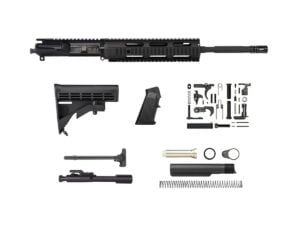 AR-15 Rifle Kit 10″ Quadrail 1 x 8 Upper Assembled WITHOUT 80% Lower