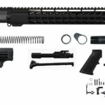 16-inch 1x7 Upper Assembly with 15 inch Free Float Keymod Handguard
