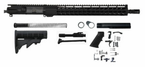 AR-15 Rifle Kit 15 inch Keymod 1 x 7 Upper Assembled NO 80% Lower