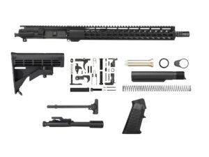 AR-15 Rifle Kit 15 inch Keymod 1 x 7 Upper Assembled NO 80% Lower