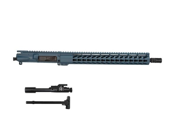 AR-15-Rifle-Upper-Blue-Titanium-15-Keymod-Handguard-bcg-ch