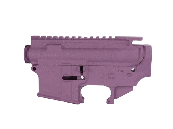 AR15-Purple-Stripped-Set