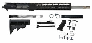 Stainless Steel 16-inch AR15 Upper Assembly