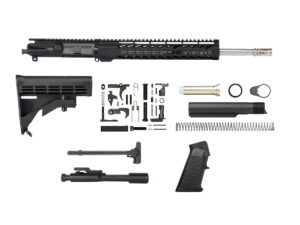 AR15 Rifle Kit Stainless Steel 1×8 Upper Assembled without AR-15 Lower