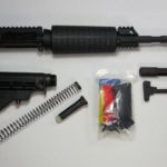 16 inch rifle kit with upper assembled without lower receiver