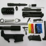 7.5″ AR-15 Complete Pistol Kit with 80% Lower Unassembled