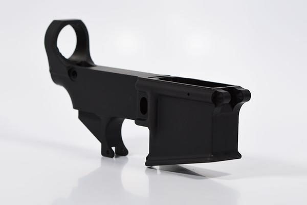 Black-AR15-blemished-lower-receiver-right