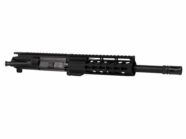 AR15 pistol upper with anodized finish