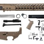 Flat-Dark-Earth-16-inch-AR-15-Rifle-kit-15-keymod-with-lower