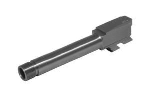 Glock 17 Compatible Replacement Stainless Steel Threaded Barrel