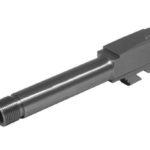 Glock 19 Compatible Stainless Steel Barrel Replacement Threaded