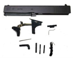 Glock 22 Compatible Polymer80 .40 Caliber 80% Pistol Frame Kit with Complete Parts Kit
