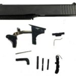.40 Caliber 80 percent pistol frame kit with Glock 23 Parts