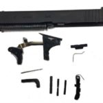 Glock 17 compatible frame with complete G17 parts kit
