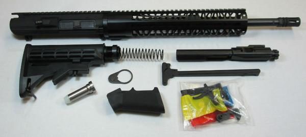 lr308 dpms pattern rifle kit with no lower receiver