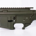 80 lower receiver and completely machined upper Set Cerakote OD Green