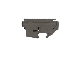 AR15 80% Lower and Complete Stripped Upper Cerakote Olive Drab OD Green Set