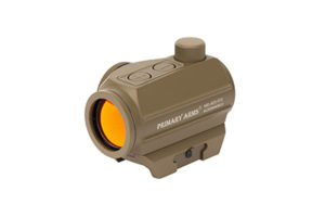 Primary Arms Advanced MicroDot Push Buttons - Flat Dark Earth FDE