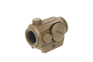 Advanced MicroDot Push Buttons in Flat Dark Earth FDE