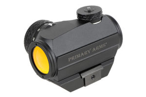 MicroDot Advanced Sight w/ Removable Base, Rotary Knob - Black