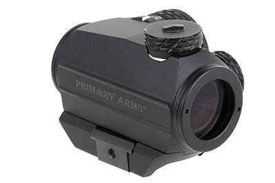 Primary Arms MicroDot Advanced Sight with Removable Base in Black