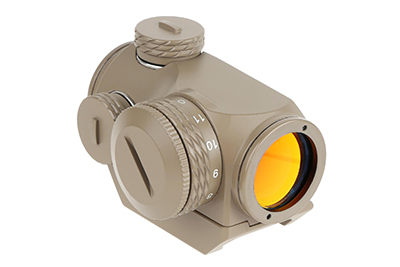 Primary Arms MicroDot Advanced Sight with Removable Base, Rotary Knob - Flat Dark Earth FDE