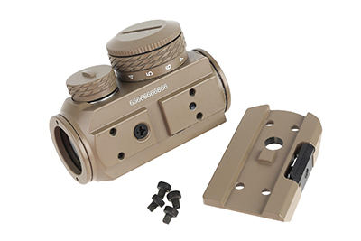 Primary Arms MicroDot Advanced Sight with Removable Base in Flat Dark Earth FDE
