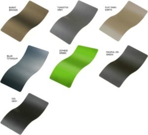 80 percent lower and stripped upper available colors