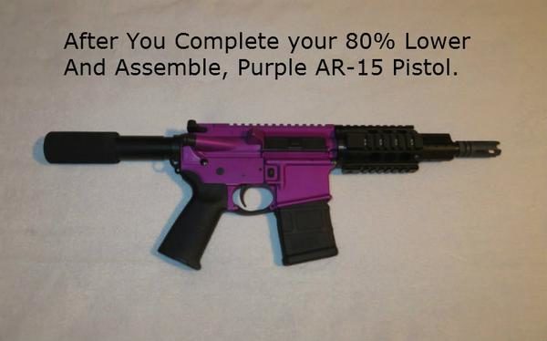 Purple-pistol-ar-15