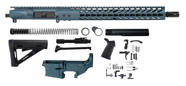 Titanium-blue-16-inch-AR-15-Rifle-kit-15-keymod-with-lower_grande